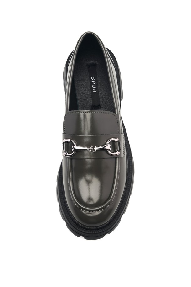 SPUR - 로퍼 - Heart Gancini Classic Loafer -UA9028 (3color)