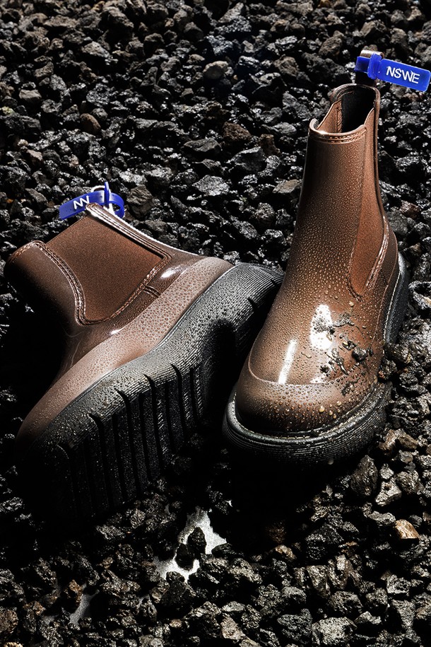 NSWE - 부츠/워커 - LAGOM CHELSEA RAIN Boots-NSW201 (5color)