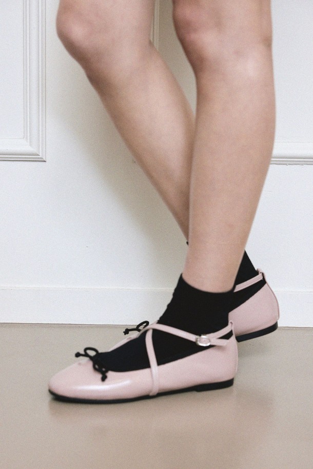 SPUR - 플랫 - Strap Ballet Core Flat -US8001 (3color)