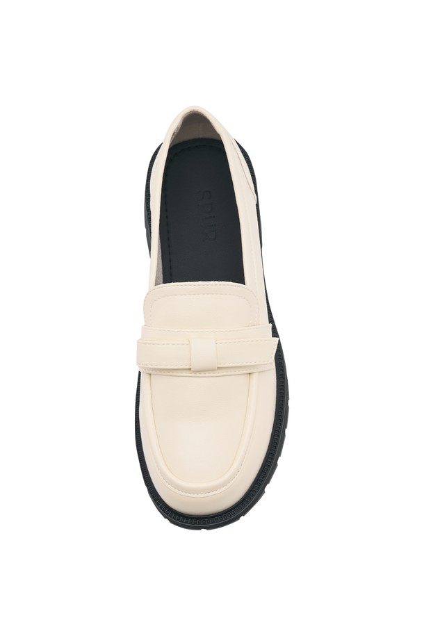 SPUR - 로퍼 - Ribbon Edge Loafer -US9014 (2color)