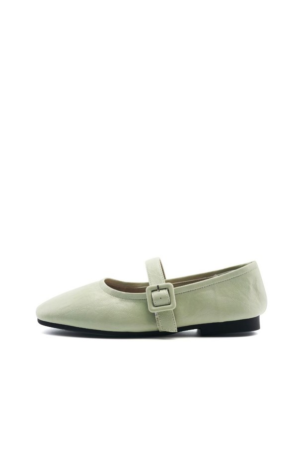 SPUR - 플랫 - Crimp Buckle Maryjane Flat -US9025 (3color)