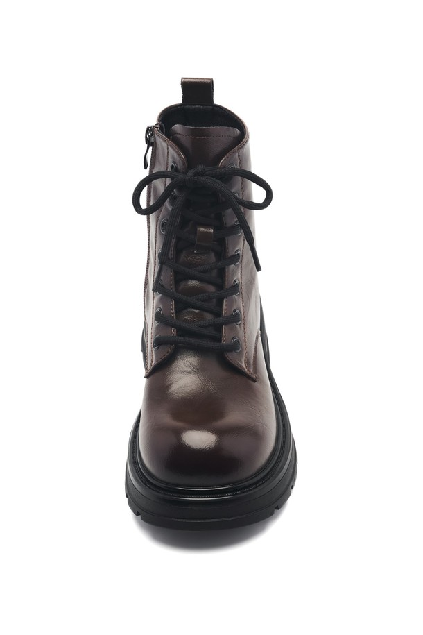 SPUR - 부츠/워커 - Beilly Race-Up Walker Boot -UA9049 (2color)