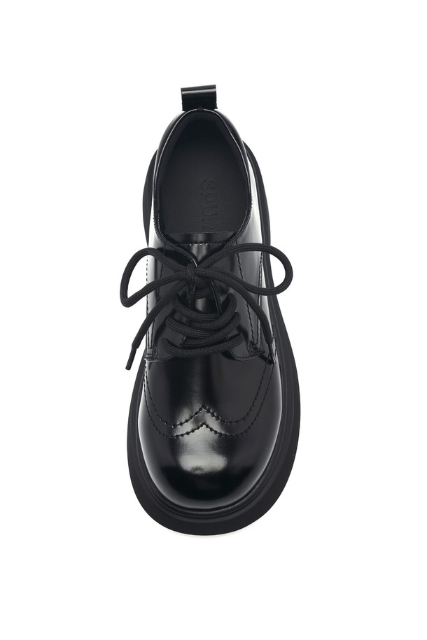 SPUR - 로퍼 - Chaplin Oxford Flatform Loafer -UA9043 (2color)