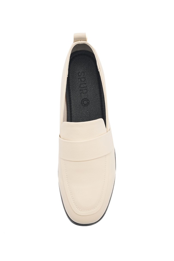 SPUR - 로퍼 - Rizy Stitch Minimal Loafer -UA9051 (2color)