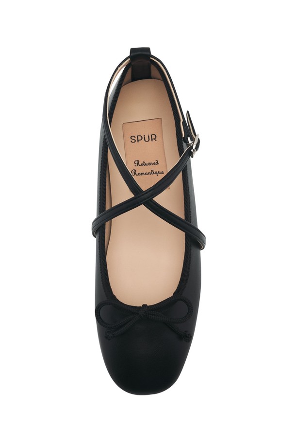 SPUR - 플랫 - Strap Ballet Core Flat -US8001 (3color)