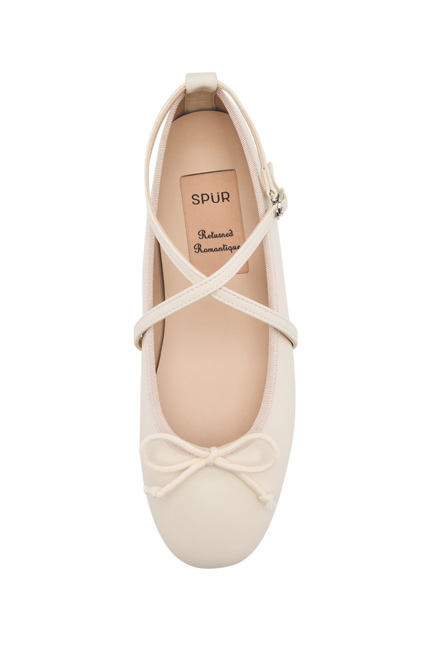 SPUR - 플랫 - Strap Ballet Core Flat -US8001 (3color)