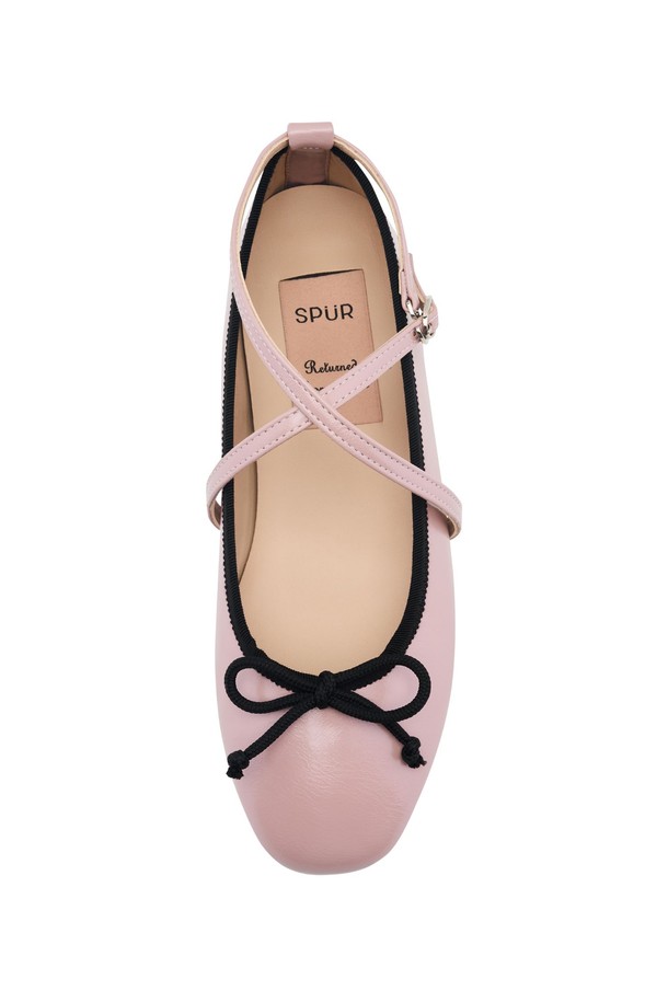 SPUR - 플랫 - Strap Ballet Core Flat -US8001 (3color)