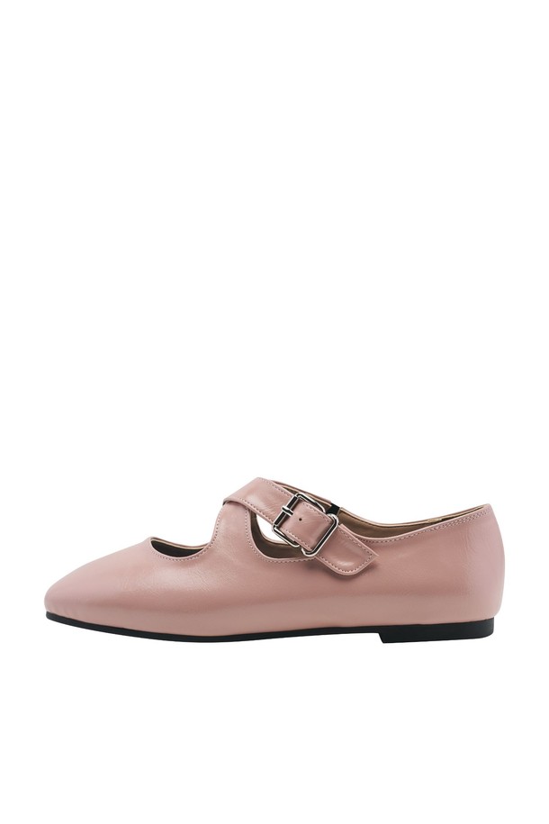 SPUR - 플랫 - Cross Ballet Toe Flat -US8003 (4color)