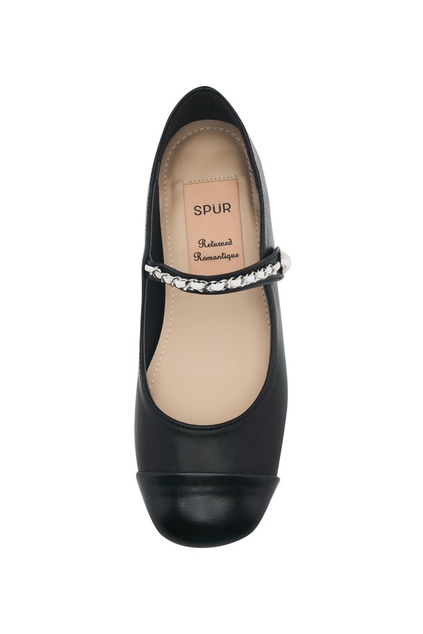 SPUR - 플랫 - Two Tone Pearl Flat -US8004 (3color)