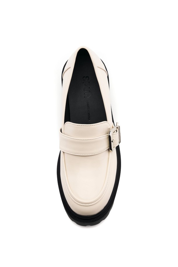 SPUR - 로퍼 - Buckle Chunky Loafer -US8041 (2color)