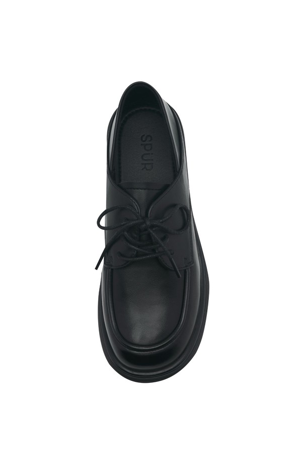 SPUR - 로퍼 - Two Way Oxford Mule Loafer -US9015 (2color)