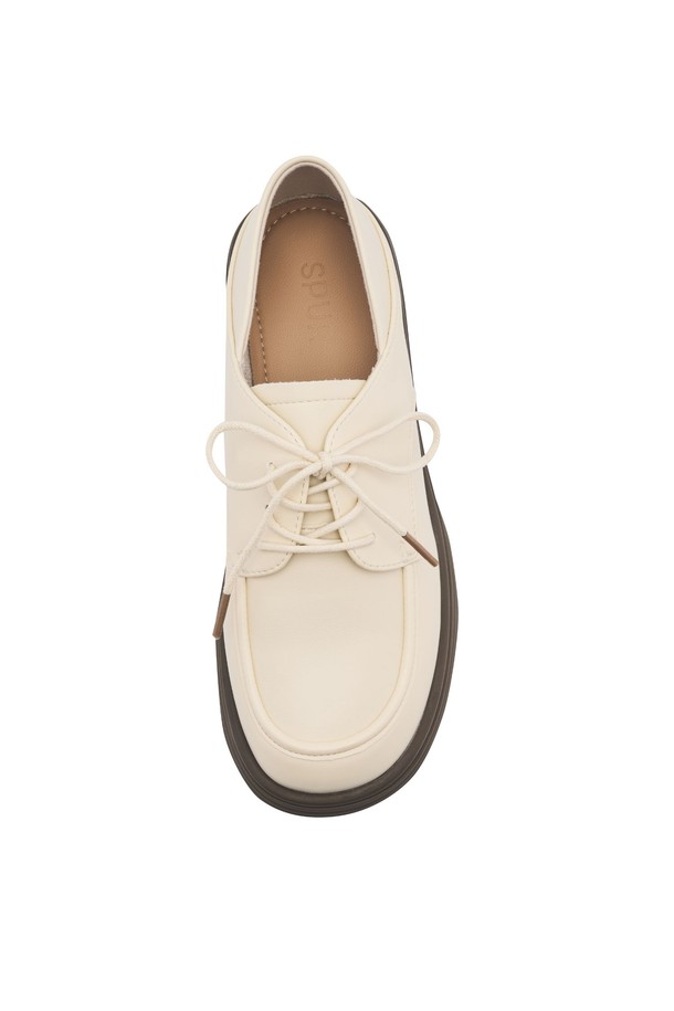 SPUR - 로퍼 - Two Way Oxford Mule Loafer -US9015 (2color)