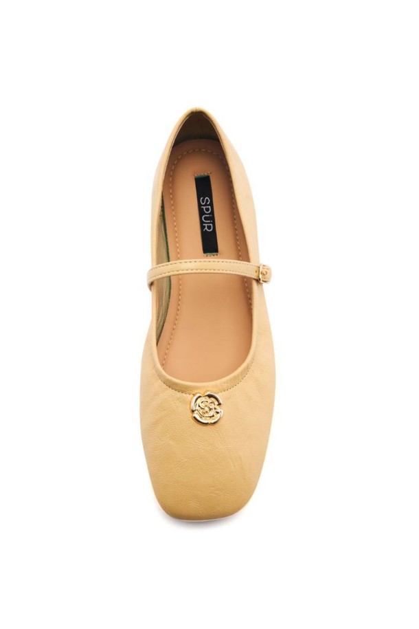 SPUR - 플랫 - Bloom Maryjane Flat -US9024 (3color)