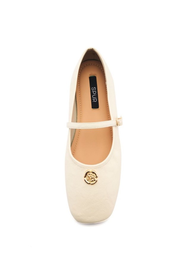 SPUR - 플랫 - Bloom Maryjane Flat -US9024 (3color)