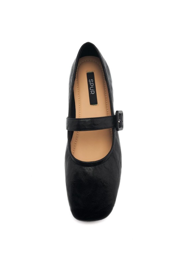 SPUR - 플랫 - Crimp Buckle Maryjane Flat -US9025 (3color)