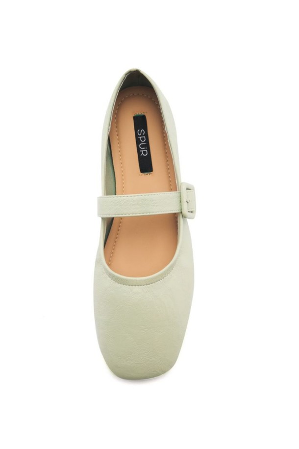 SPUR - 플랫 - Crimp Buckle Maryjane Flat -US9025 (3color)