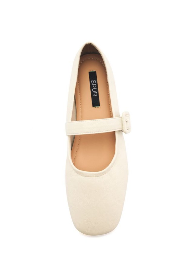 SPUR - 플랫 - Crimp Buckle Maryjane Flat -US9025 (3color)