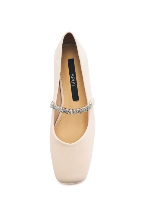 SPUR - 펌프스 - Elena Jewelry Strap Pumps -US9027 (2color)