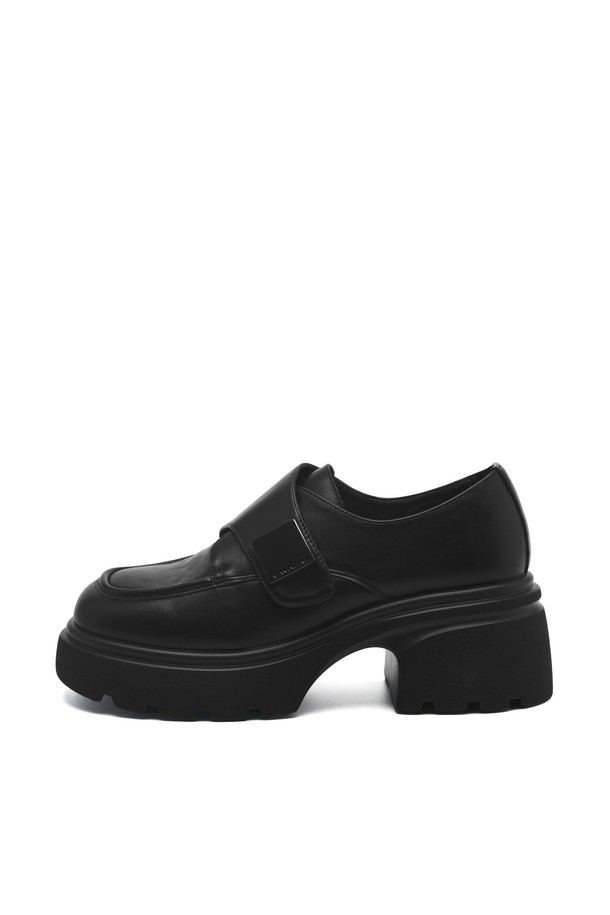 SPUR - 로퍼 - Monk Strape Flatform Loafer -UA9029 (2color)