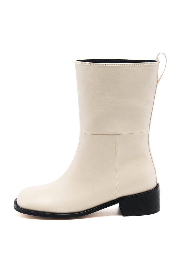 SPUR - 부츠/워커 - Lolin Minimal Half Boot -UA9026 (3color)