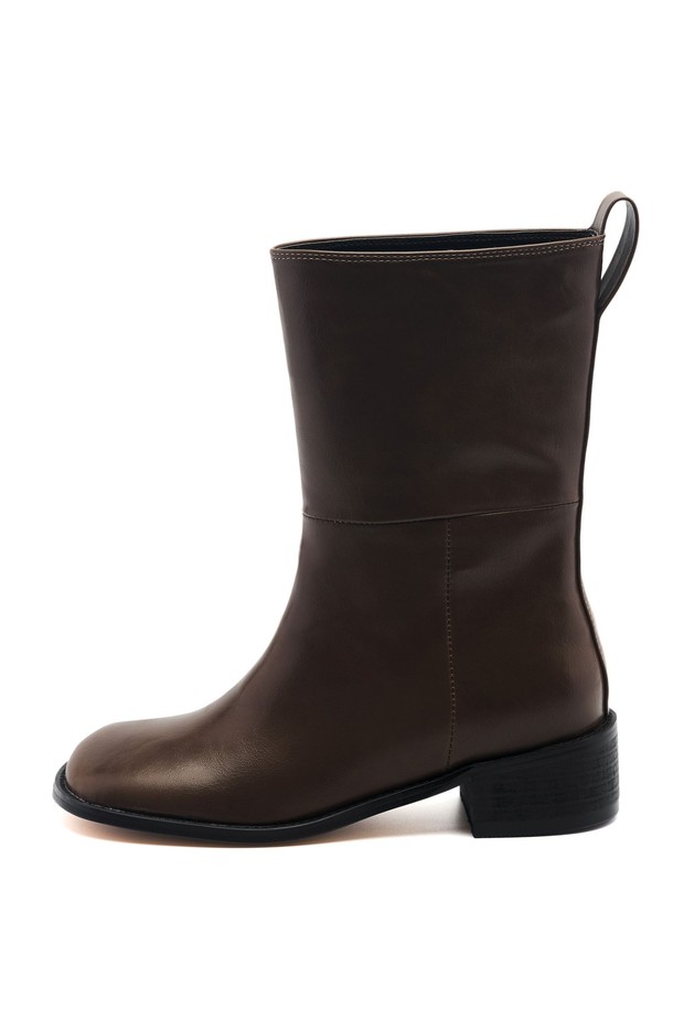 SPUR - 부츠/워커 - Lolin Minimal Half Boot -UA9026 (3color)