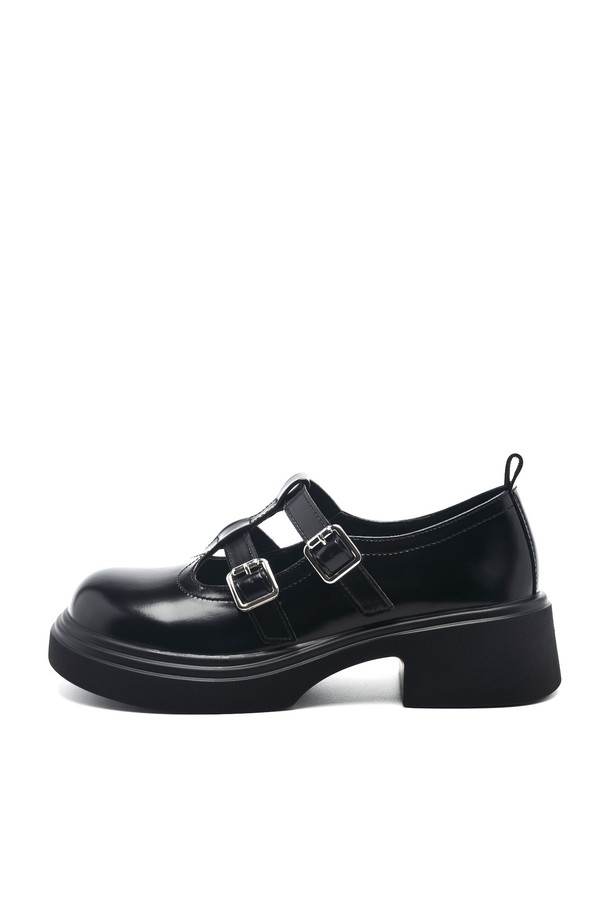 SPUR - 로퍼 - Chaplin MaryJane Flatform Loafer -UA9042 (3color)