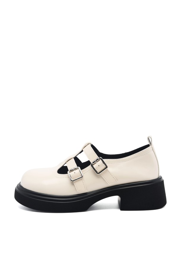 SPUR - 로퍼 - Chaplin MaryJane Flatform Loafer -UA9042 (3color)