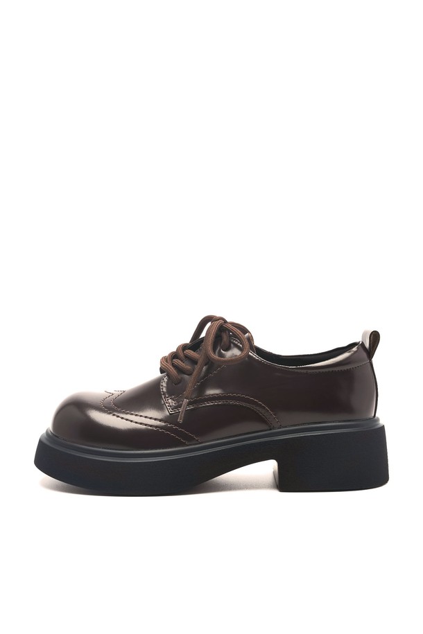 SPUR - 로퍼 - Chaplin Oxford Flatform Loafer -UA9043 (2color)