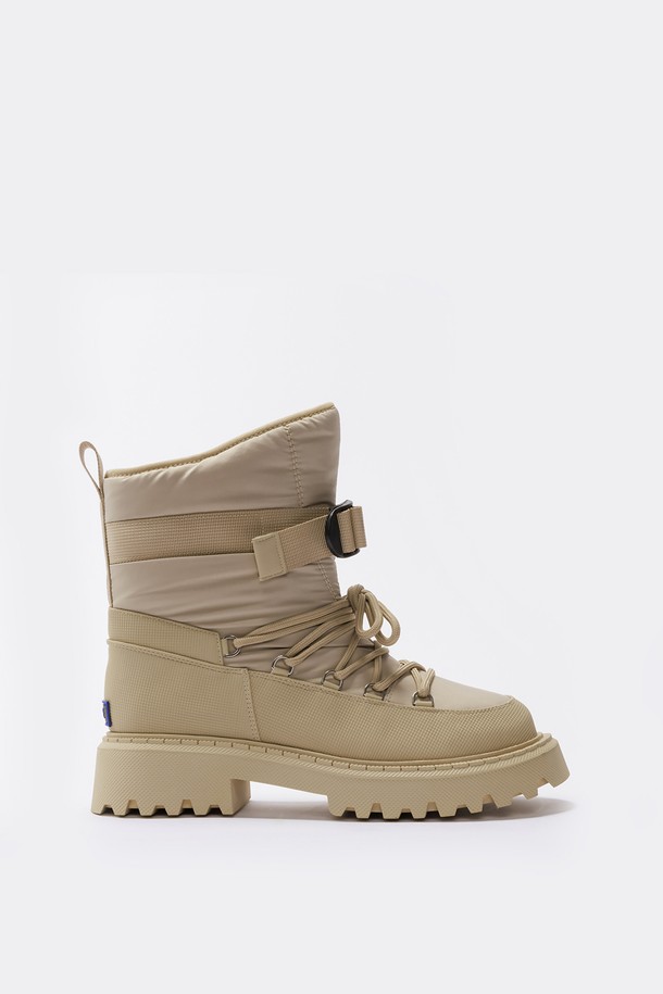 NSWE - 부츠/워커 - SAREK PADDING BOOTS 5.5CM -NSW604 (2color)