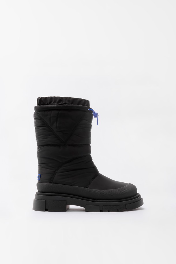 NSWE - 부츠/워커 - MUDDUS PADDING BOOTS 4CM -NSW601BK