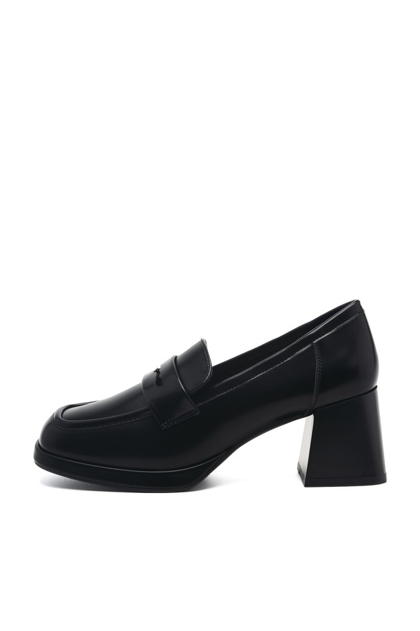 SPUR - 로퍼 - Rame Middle Heel Loafer -UA9045 (2color)