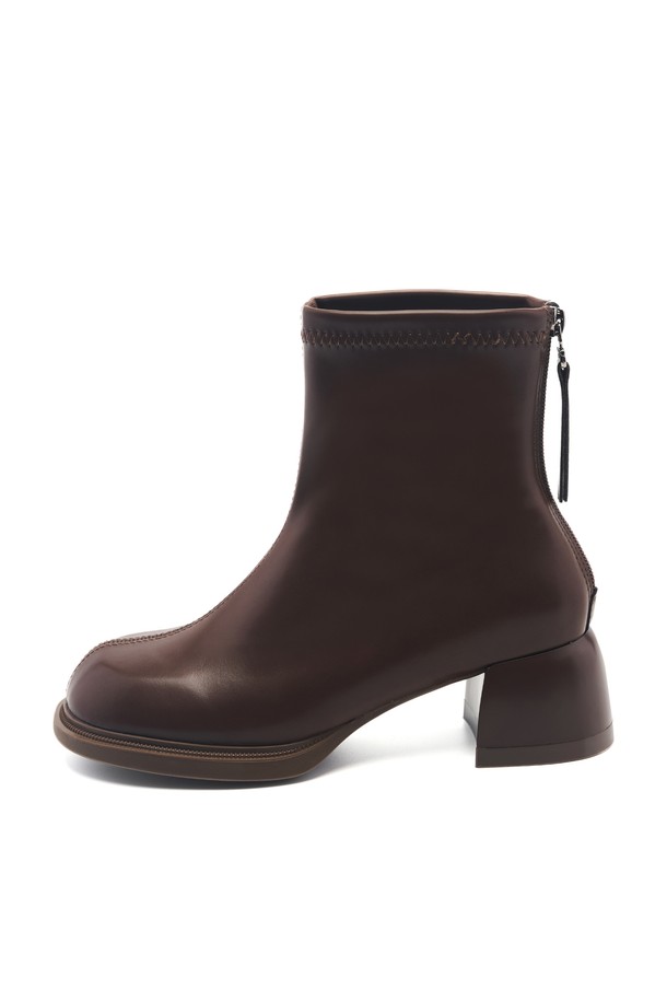 SPUR - 부츠/워커 - Line Minimal Middle Boot -UA9046 (2color)