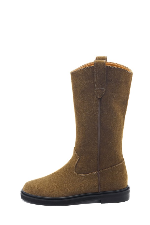 SPUR - 부츠/워커 - Caravan Minimal Western Boot -UA9069 (2color)