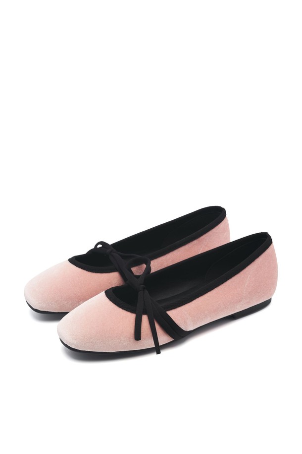 SPUR - 플랫 - Odd Big Bow MaryJane Flat -UA7071 (4color)