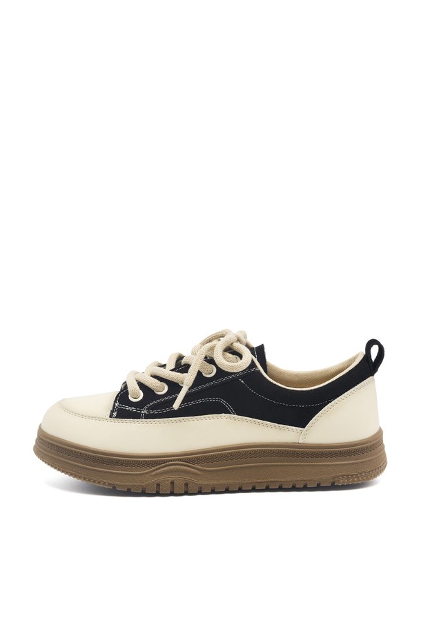 SPUR - 스니커즈 - Boilean Cow Leather Sneakers -UA9078 (2color)