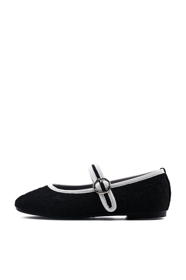 SPUR - 플랫 - Soft Wrinkle Maryjane Flat -US7045