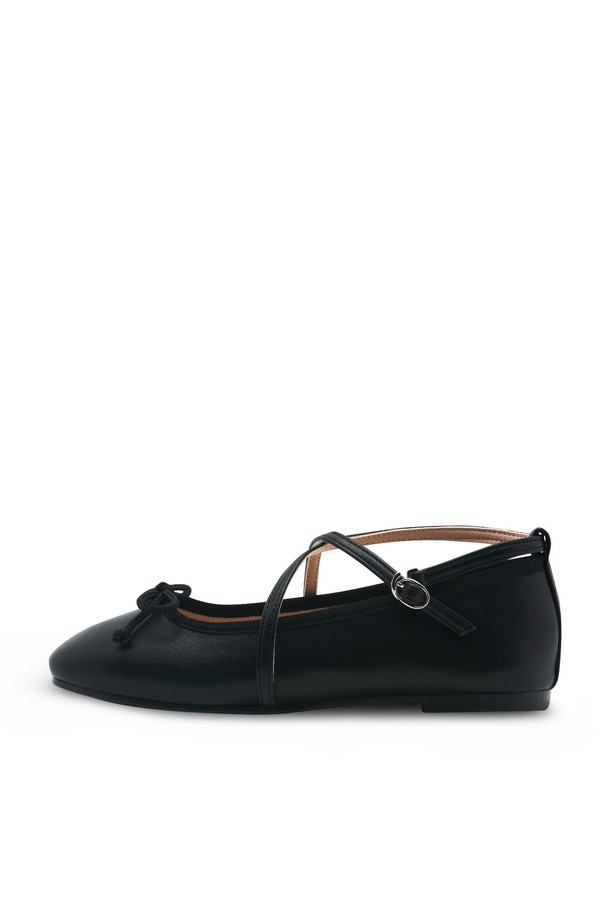 SPUR - 플랫 - Strap Ballet Core Flat -US8001 (3color)