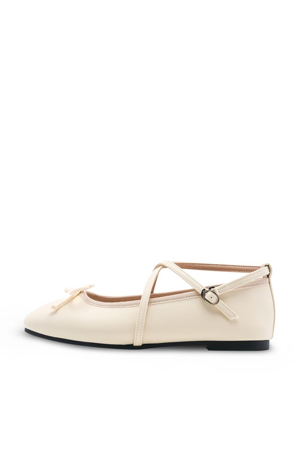 SPUR - 플랫 - Strap Ballet Core Flat -US8001 (3color)