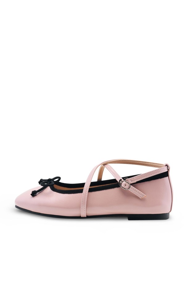 SPUR - 플랫 - Strap Ballet Core Flat -US8001 (3color)