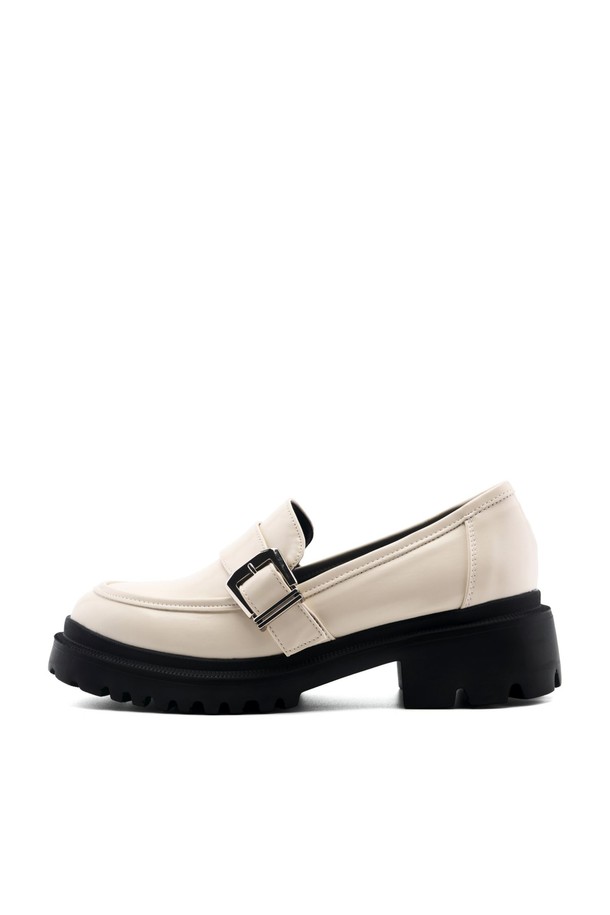 SPUR - 로퍼 - Buckle Chunky Loafer -US8041 (2color)