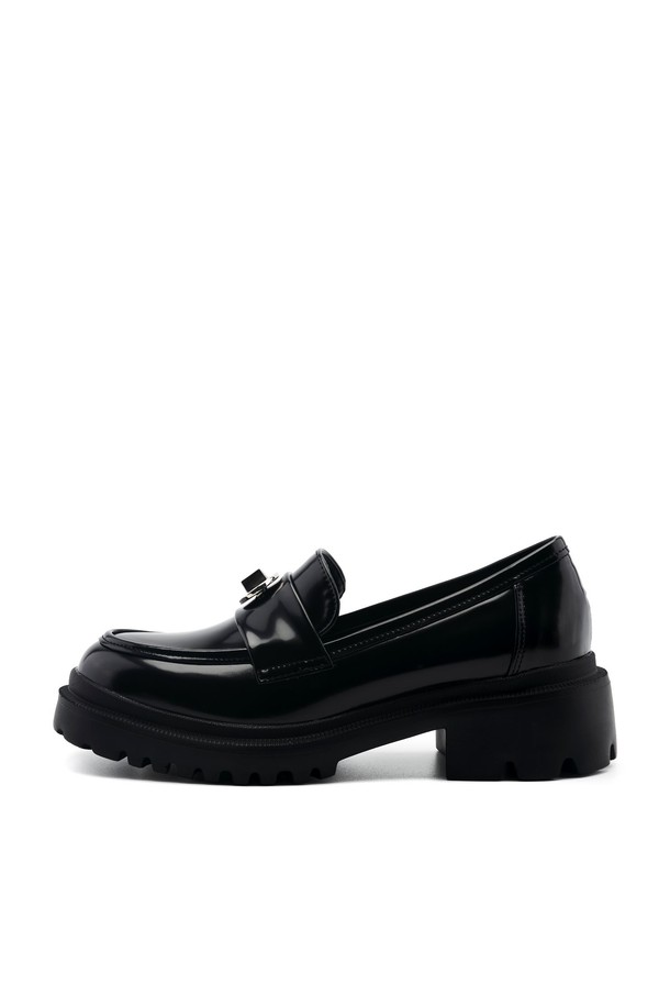 SPUR - 로퍼 - Instep Lock Chunky Loafer -US8043 (2color)