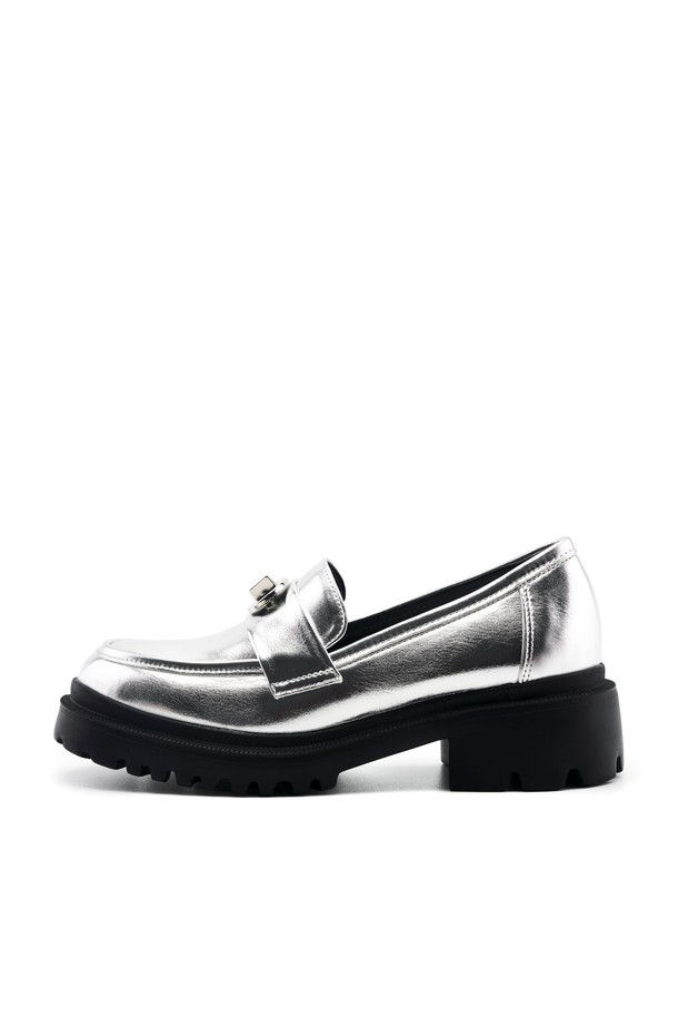 SPUR - 로퍼 - Instep Lock Chunky Loafer -US8043 (2color)