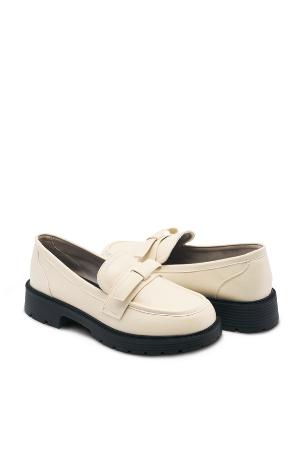 SPUR - 로퍼 - Ribbon Edge Loafer -US9014 (2color)