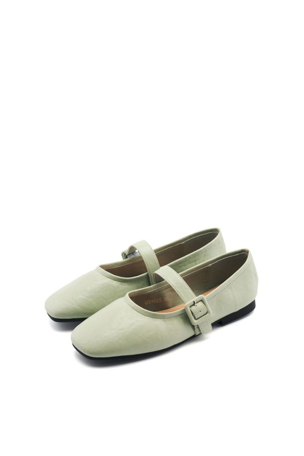 SPUR - 플랫 - Crimp Buckle Maryjane Flat -US9025 (3color)