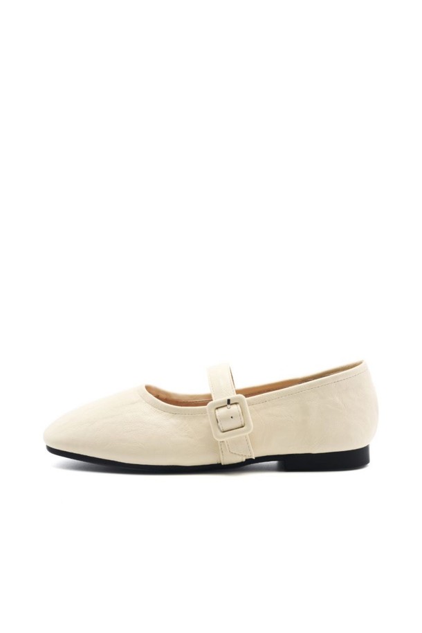 SPUR - 플랫 - Crimp Buckle Maryjane Flat -US9025 (3color)