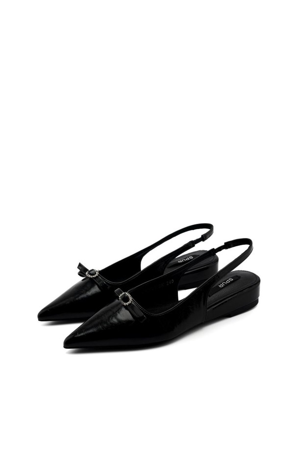 SPUR - 슬리퍼/뮬 - G-Chick Ribbon Slingback -US9037 (3color)