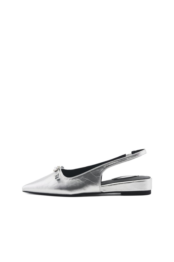 SPUR - 슬리퍼/뮬 - G-Chick Ribbon Slingback -US9037 (3color)