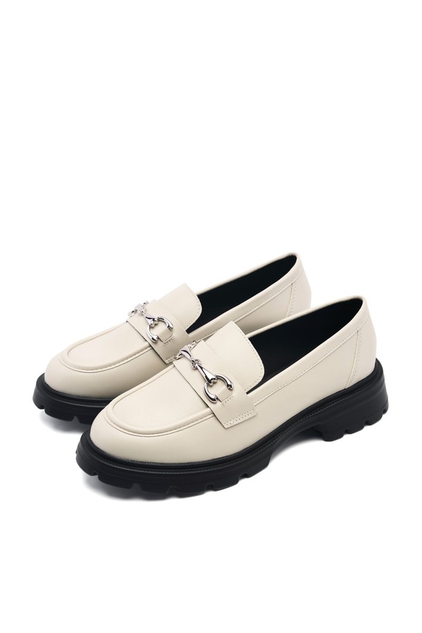 SPUR - 로퍼 - Heart Gancini Classic Loafer -UA9028 (3color)