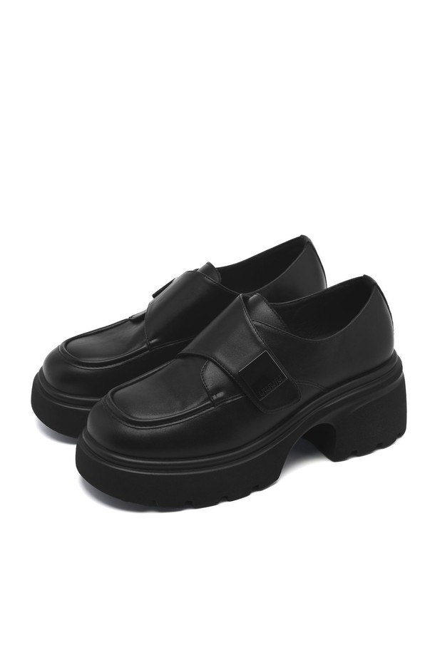 SPUR - 로퍼 - Monk Strape Flatform Loafer -UA9029 (2color)