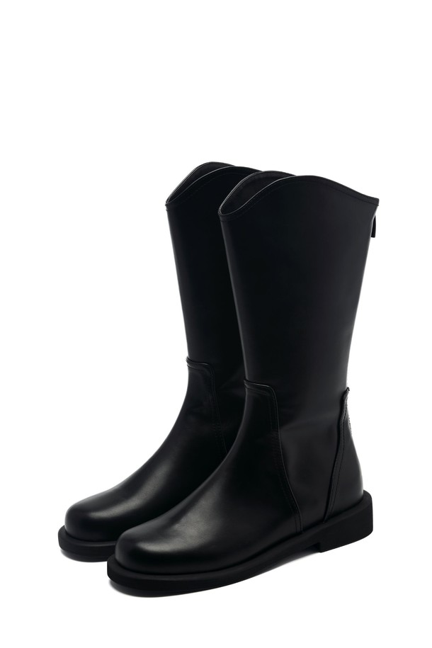 SPUR - 부츠/워커 - Cathy Minimal Half Boot -UA9025 (2color)